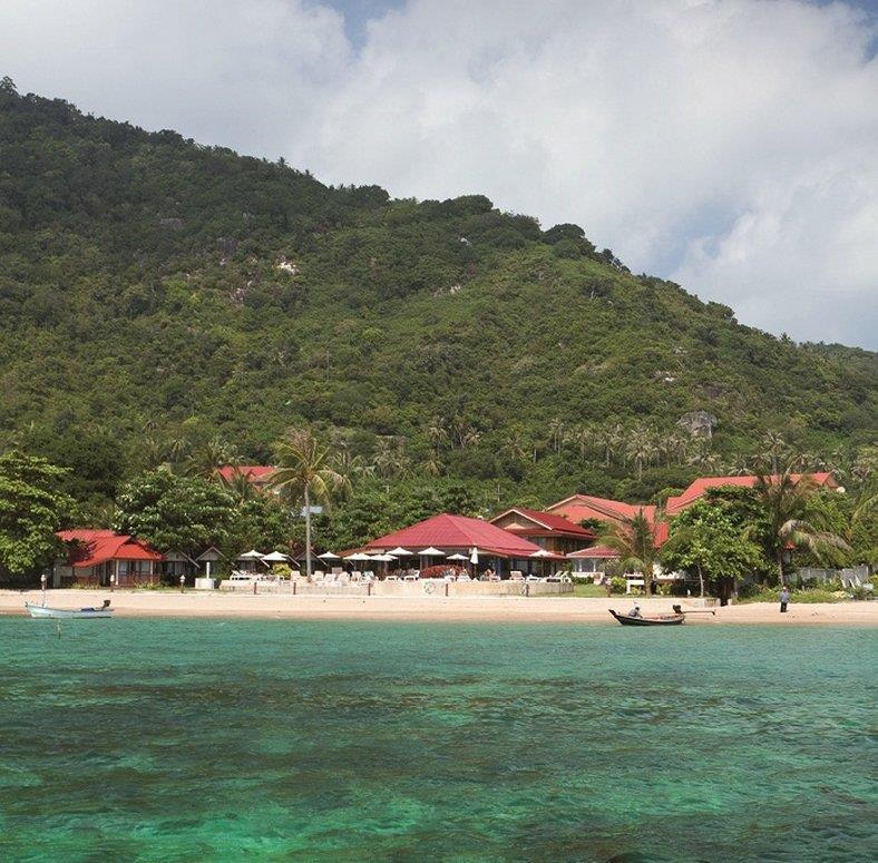 Buri Beach Resort Ko Pha Ngan Buitenkant foto