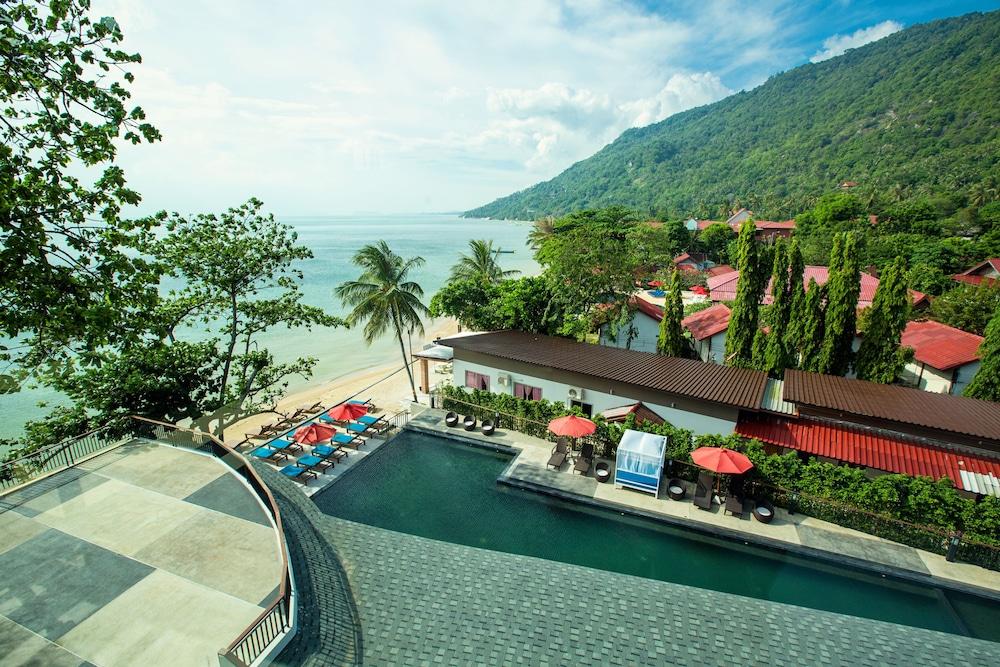 Buri Beach Resort Ko Pha Ngan Buitenkant foto
