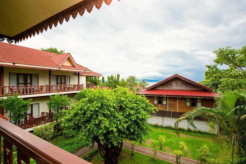 Buri Beach Resort Ko Pha Ngan Buitenkant foto