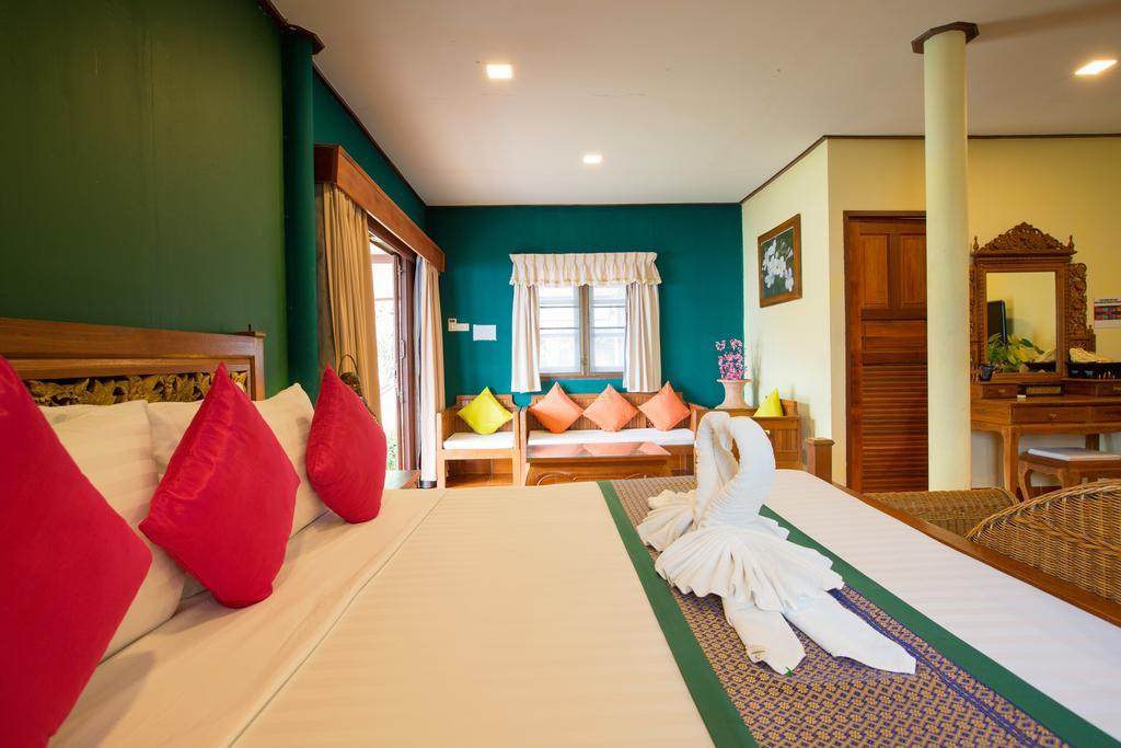 Buri Beach Resort Ko Pha Ngan Buitenkant foto