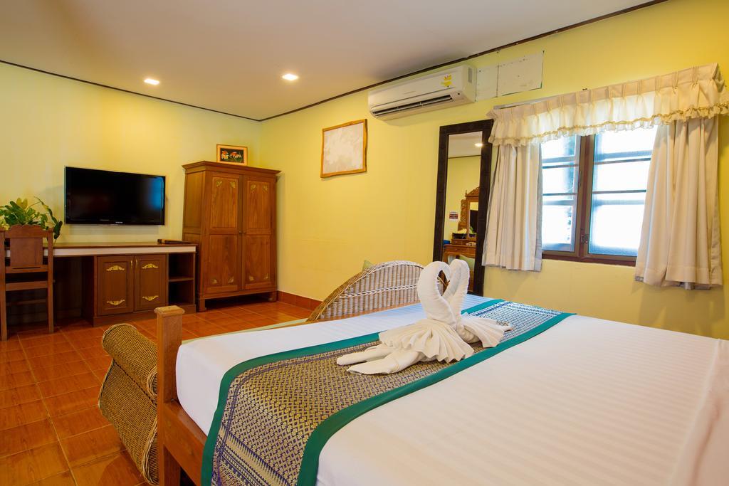 Buri Beach Resort Ko Pha Ngan Buitenkant foto