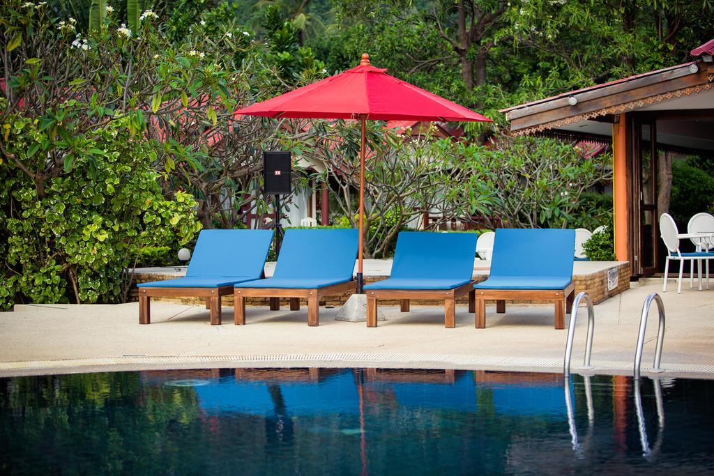 Buri Beach Resort Ko Pha Ngan Buitenkant foto
