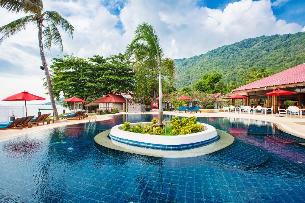 Buri Beach Resort Ko Pha Ngan Buitenkant foto