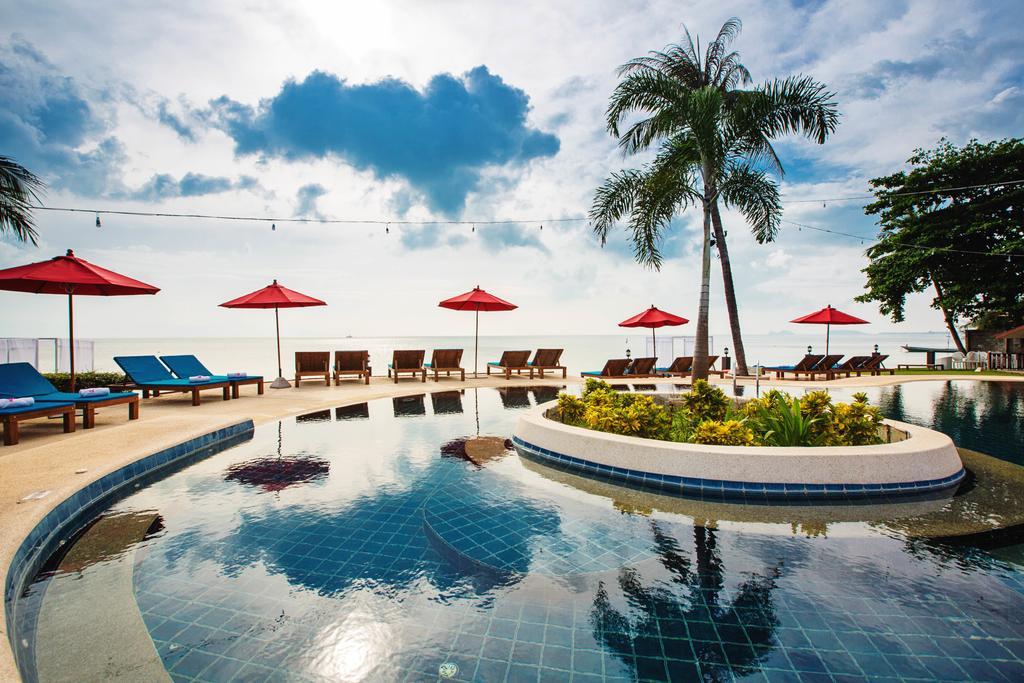 Buri Beach Resort Ko Pha Ngan Buitenkant foto