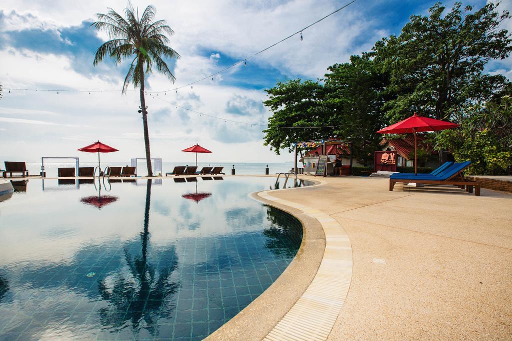 Buri Beach Resort Ko Pha Ngan Buitenkant foto