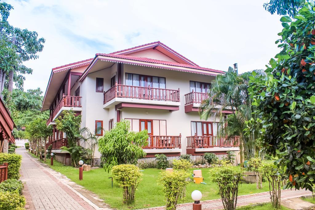 Buri Beach Resort Ko Pha Ngan Buitenkant foto