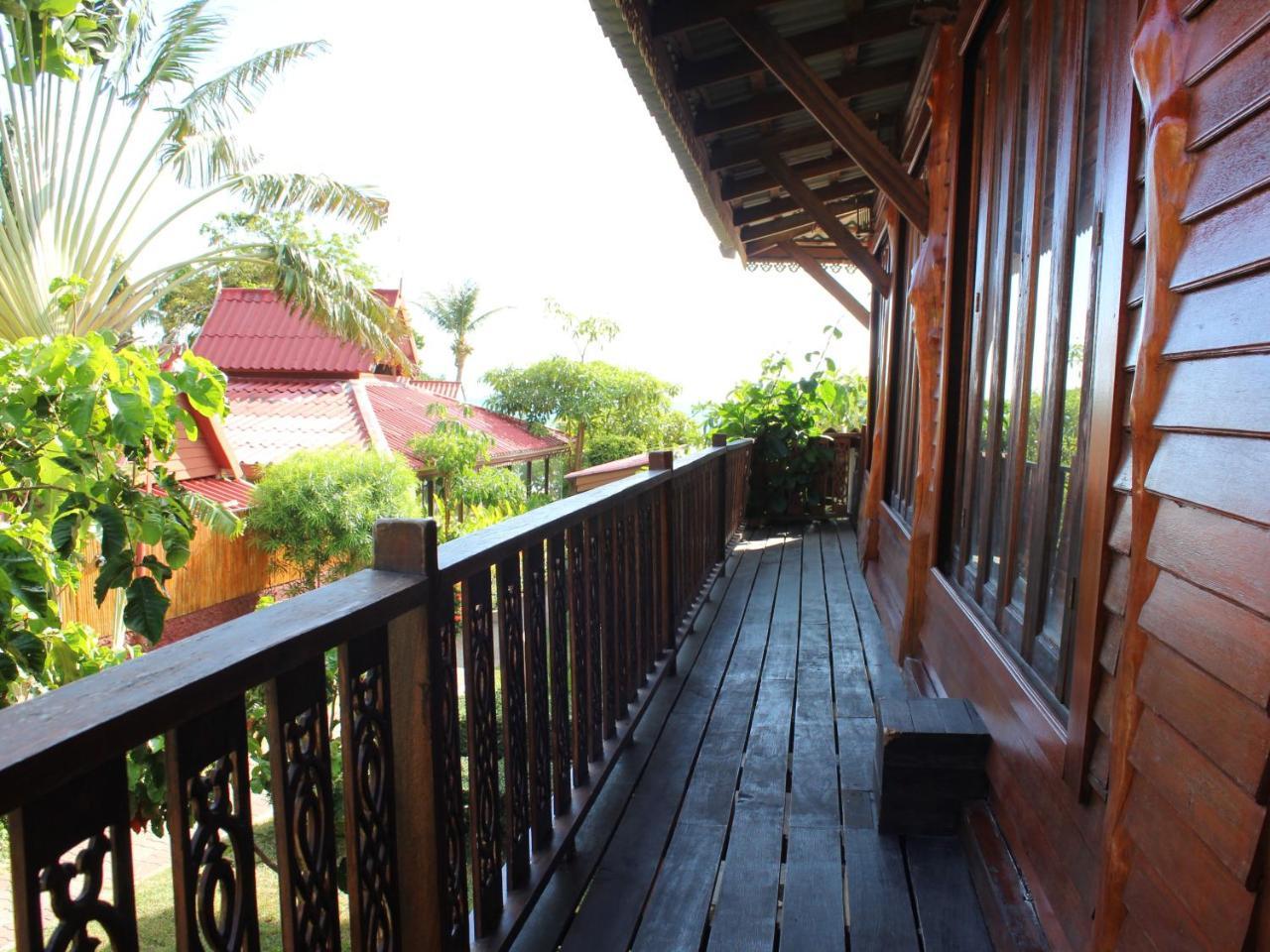 Buri Beach Resort Ko Pha Ngan Buitenkant foto