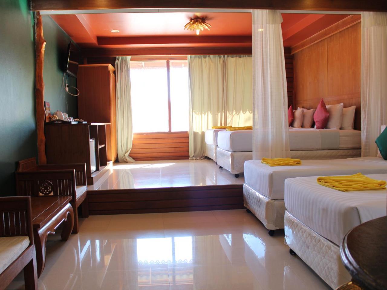 Buri Beach Resort Ko Pha Ngan Buitenkant foto