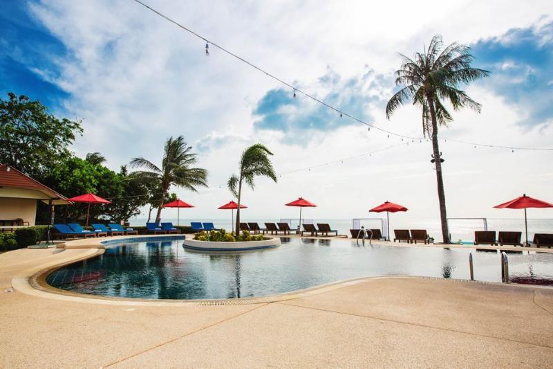 Buri Beach Resort Ko Pha Ngan Buitenkant foto