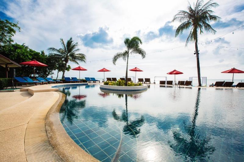 Buri Beach Resort Ko Pha Ngan Buitenkant foto