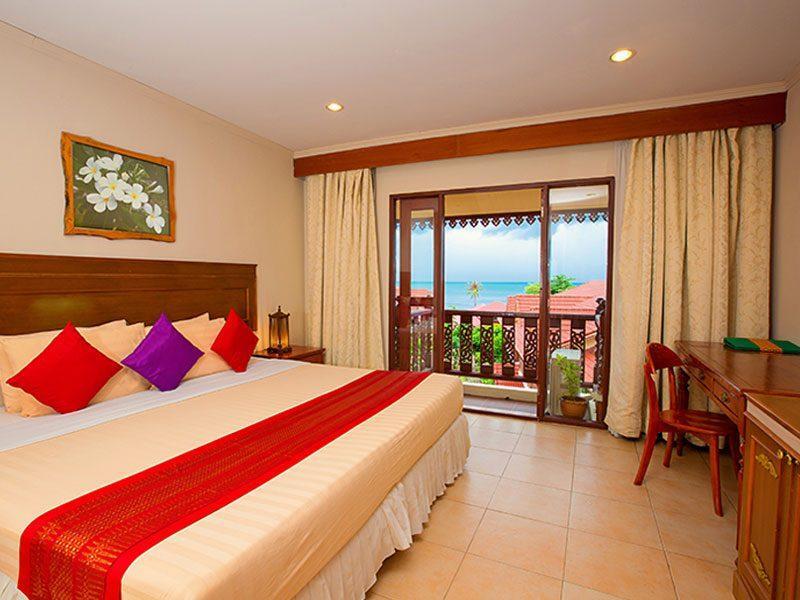 Buri Beach Resort Ko Pha Ngan Buitenkant foto